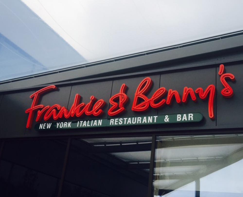 Frankie and Benny's